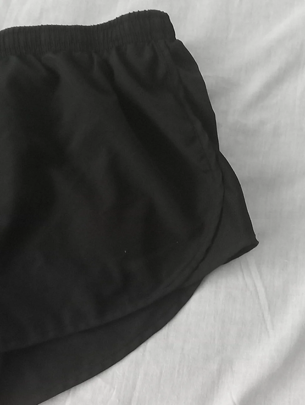 Nike Black Dri Fit Women's Athletic Shorts - Lightweight Running Shorts